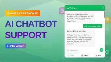 AI Chatbot That Handles Support 24/7 and Cuts Ticket Volume Instantly | Support Genix