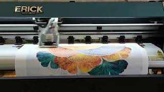 ERICK Economic Eco Solvent Printer