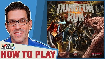 Dungeon Run - How To Play