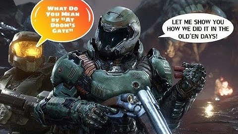 Killing Flood With Doom Music| Halo : Doom Evolved Anniversary.