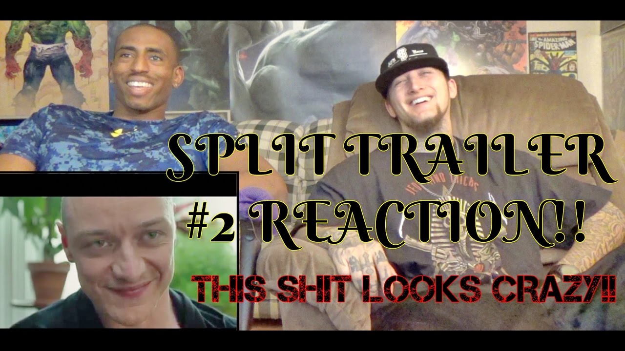 Split Official Trailer 2 Realest Reaction! (M. Night Shyamalan Movie ...