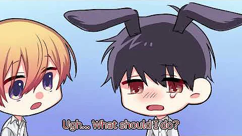 【BL Anime】My unfriendly boyfriend has got rabbit ears and become overly affectionate toward me【Yaoi】