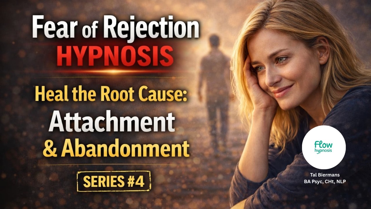 Гипноз при страхе отвержения — исцеление первопричины (Серия №4): Привязанность и чувство покинут...