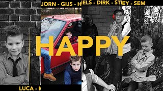 Maxioren Jongens 2015 - Happy Videoclip