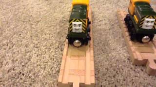 Thomas Wooden Railway Discussion Iron Arry And Iron Bert