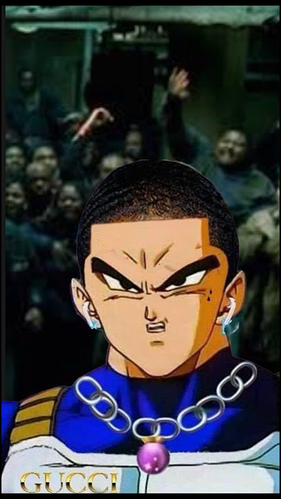 VEGETA RAP BATTLE #dbz #shorts #vegeta #HolidayWithShorts