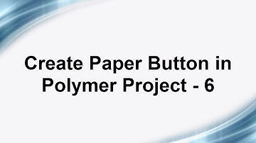 Free Phonegap + Android Material Design using Polymer - Create Paper Button - 6