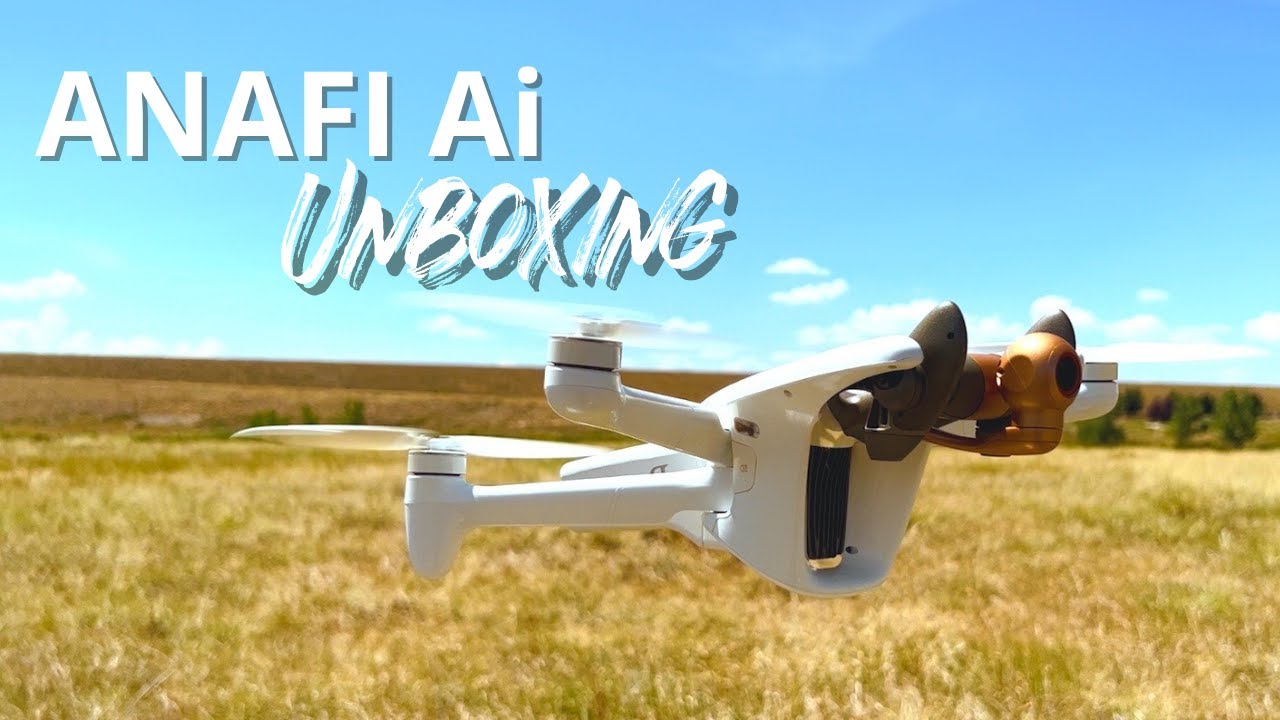 Parrot ANAFI Ai Drone  The first 4G connected robotic UAV