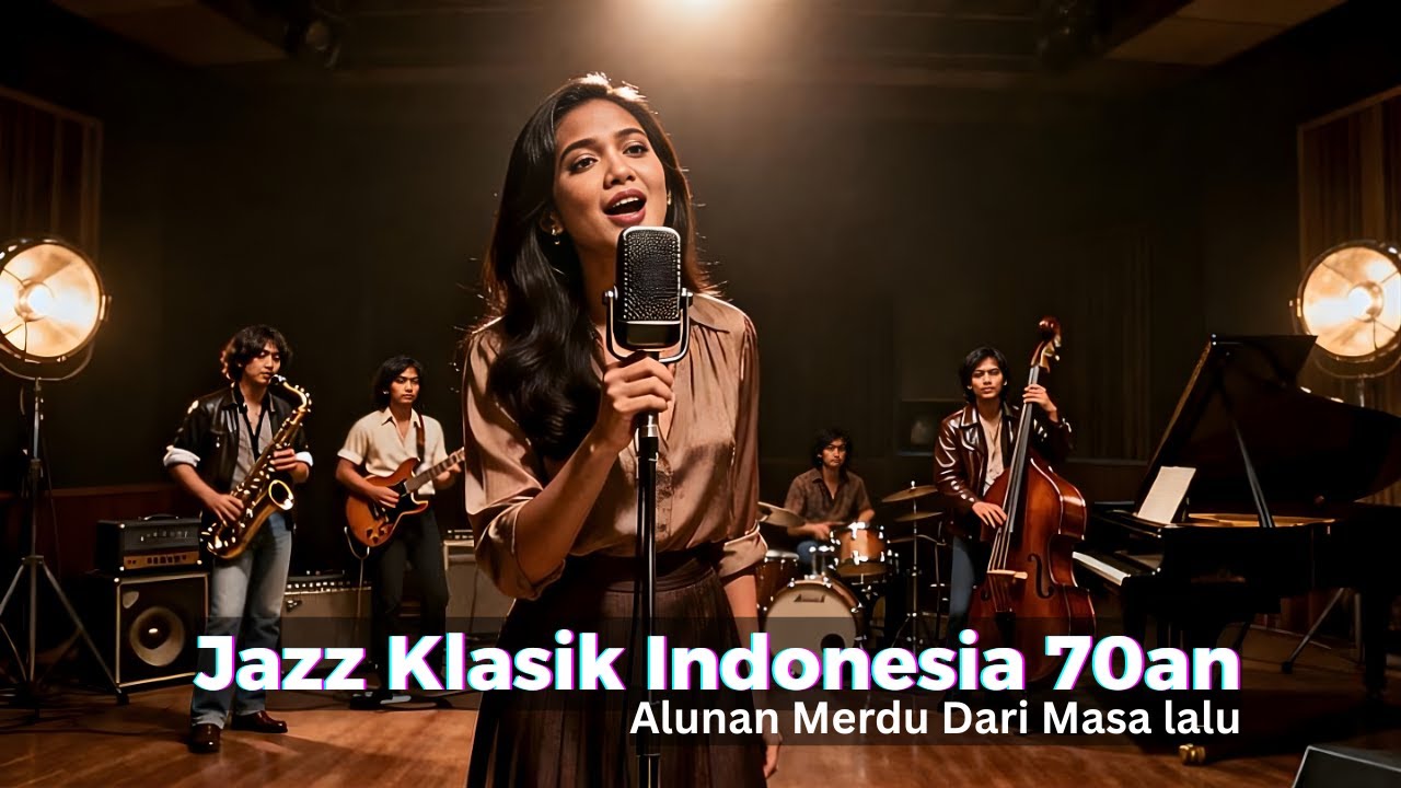 JAZZ NOSTALGIA INDONESIA | Alunan Merdu Tempo Doeloe