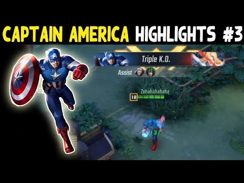 captain-america-highlights-#3-|-keyboard/mouse-cam-|-memuplay-emulator-|-marvel-super-war