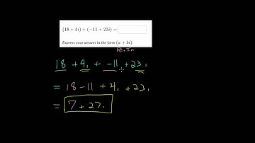 Add and Subtract Complex Numbers: Practice