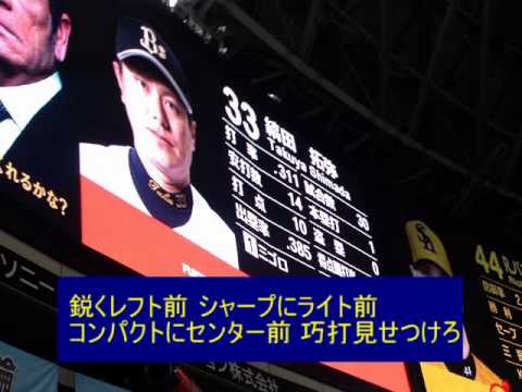 オリックスバファローズ　33 縞田 拓弥　新応援歌
