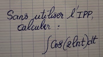 Connaissez-vous la technique utilisée pour calculer cette intégrale ? #maths #education 