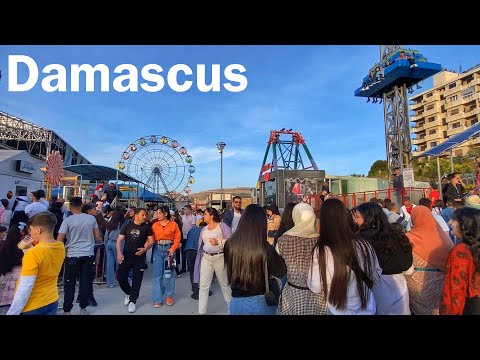 Damascus, "Up Town" walking tour | ????, ????? ???