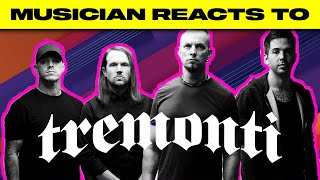 Musician Reacts To | Tremonti - &quot;The Last One Of Us&quot;