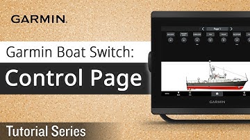Tutorial - Garmin Boat Switch: Control Page
