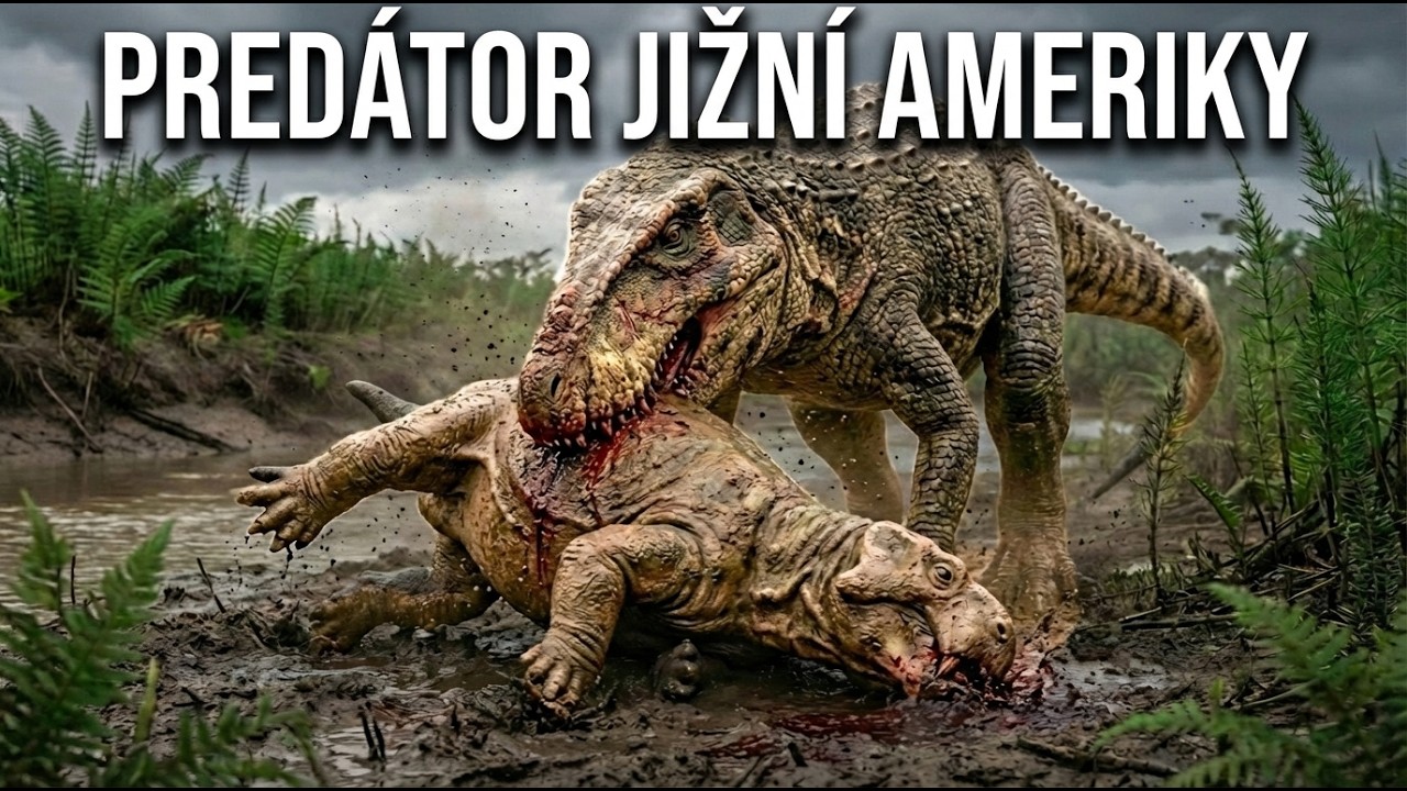 Brutální Tajemství SAUROSUCHA: Predátor, který Děsil Jižní Ameriku | Kompletní Dokument
