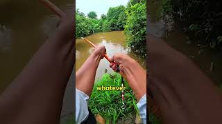 He Caught a HUGE Fish You Won’t Believe Its Size #patagoniantoothfish #shorts