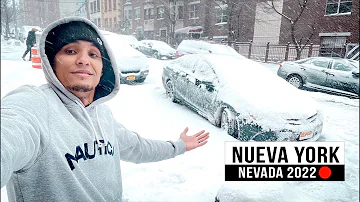 ¿Cuando nieva en New York 2022?