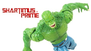 DC Multiverse Killer Croc C&C Collect and Connect Batman DC Comics Action Figure Review