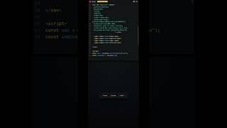 Underline Navbar Effect #coding #programming #htmlcss #js