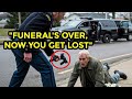 Officer Tased a Mourning Veteran — Marines Arrived and Everything Changed