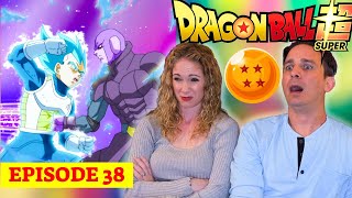 Vegeta vs Hit Reaction | Dragon Ball Super Episode 38