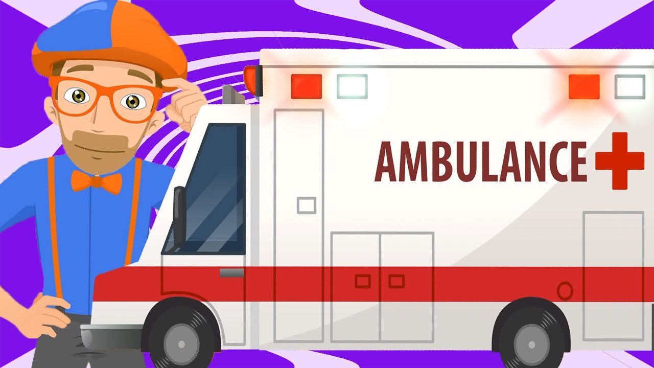 Ambulance Song  Educational Songs For Kids