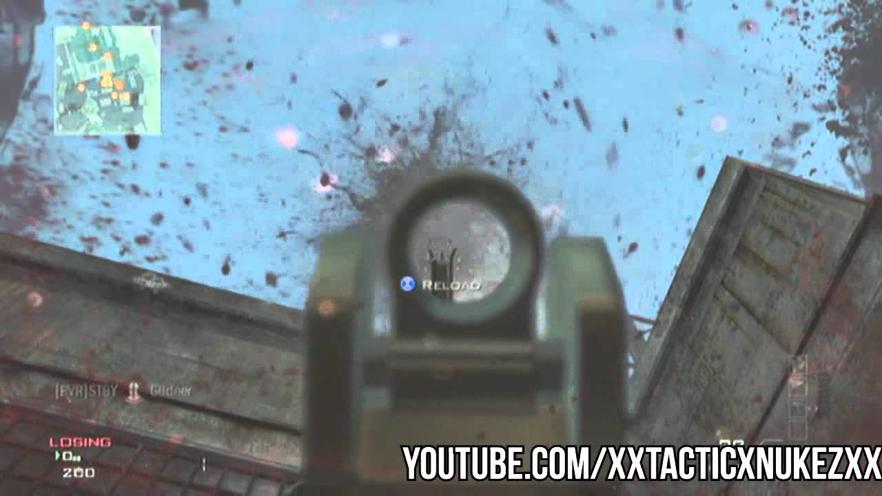 MW3 - Knockback Lobby With oChaoticRavenger