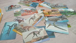 Ностальгия по 90ым. Карточки динозавров. Где мои 8 лет 🙂