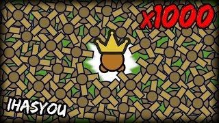 1000 WINDMILLS MOOMOO.IO!! // 1 MILLION GOLD AND SANDBOX GUIDE - iHASYOU