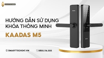 HƯỚNG DẪN CÀI ĐẶT KAADAS M5 | SMARTTECH247