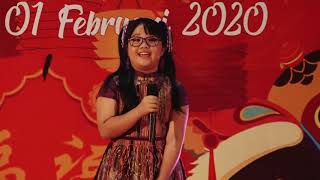 ARISAN IMLEK 2571 HAKKA NTT || Davielya sebagai MC Cilik || @KEDAI HOPENG