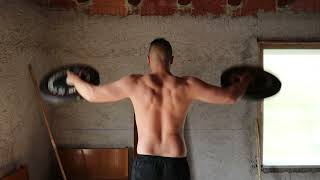 LU LATERAL RAISES - 10 KG (22 lbs) x 6