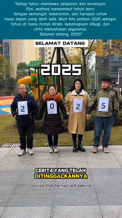 Selamat Tahun Baru 2025, Selamat Tinggal Tahun 2024! 🎉🥳 #shorts #tahunbaru #happynewyear #2025 #2024
