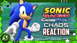 Sonic Racing Crossworld CHAOS - 3D Animation (REACTION)