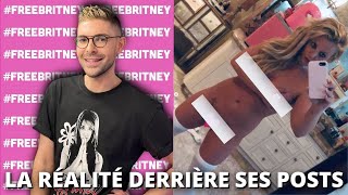 Britney Spears N U E Depuis Sa Libération Les Vraies Raisons Cachées Derrières Ses Posts
