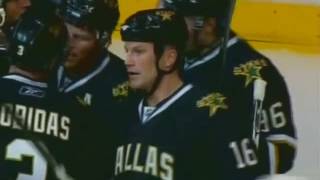 Bob Sturm on the Stars Bench October 2008