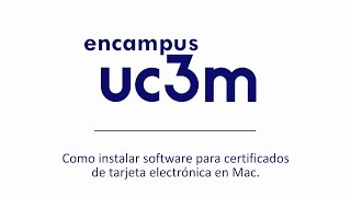 Instalar software para certificados de tarjeta electrónica en Mac screenshot 4