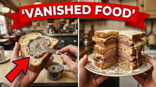 25 British Lunch Counter Sandwiches From the 1950s That Vanished Forever