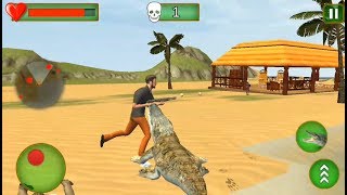 Crocodile Simulator 2019 Beach & City Attack (by Freaking Games) Android GamePlay screenshot 5