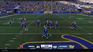 College football 26 Pitt vs. Syracuse