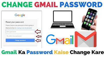 Gmail Ka Password Kaise Change Kare | How to Change Gmail Password | Google Password Change