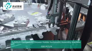 Famous XUNNUO Customized Shower Holder Automatic Assembly Machine Net Worth