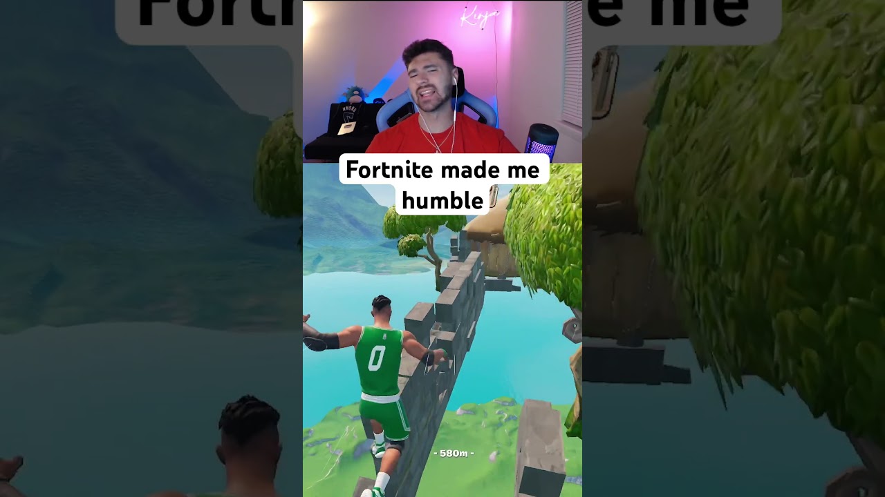 Fortnite сделал меня скромным