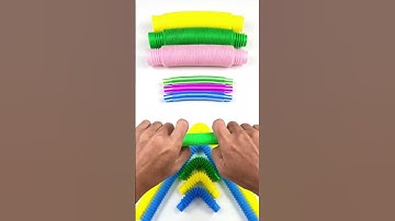 mini POP Robot Sound ASMR Creating satisfying #diy #asmrsounds #satisfyingvideos #relaxing #creative