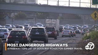 5 Freeway in CA tops list of deadliest roads in the country | ABC7
