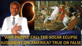 Why Solar Eclipse Called God's Judgment to usher false revival,Sign in heaven,Samson Rent a lion.
