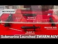 MDL Swarm autonomous underwater vehicle (AUV) CONCEPT | 10 SOAC for Indian navy