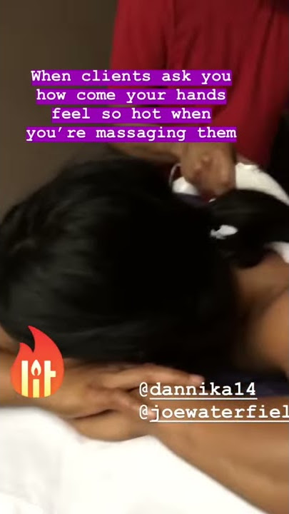 Hot massage